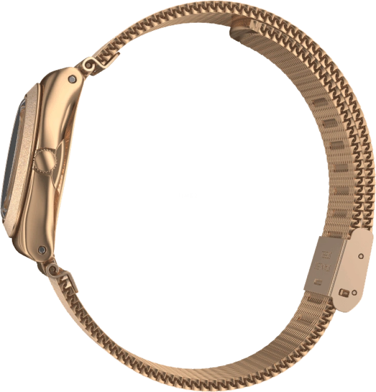 Swatch,IRONY 25x28.70mm,25x28.70mm,Rose Gold,YSG166M