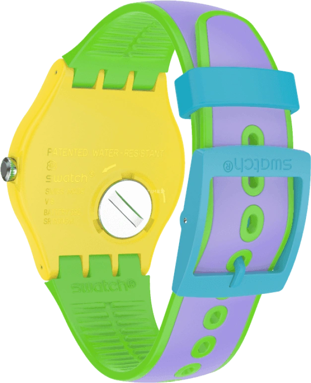 Swatch,Originals 41mm,41mm,Plastic,Closed,SUOZ323
