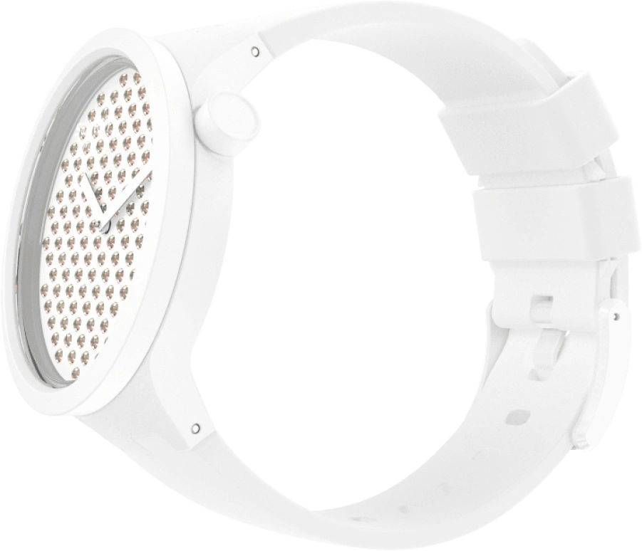 Swatch,THE BOLD 47mm,47mm,Plastic,White,SO27Z106