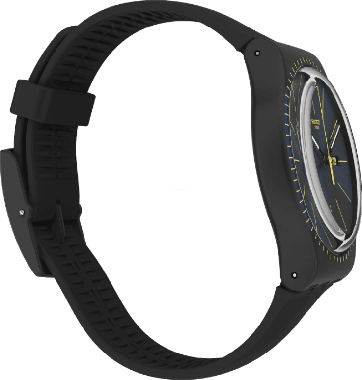 Swatch,Originals 41x47.40mm,41x47.40mm,Plastic,Black,SUOB731