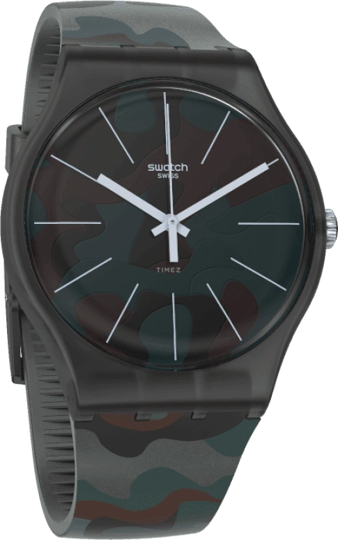 Swatch,Originals 41mm,41mm,Plastic,SUOB175