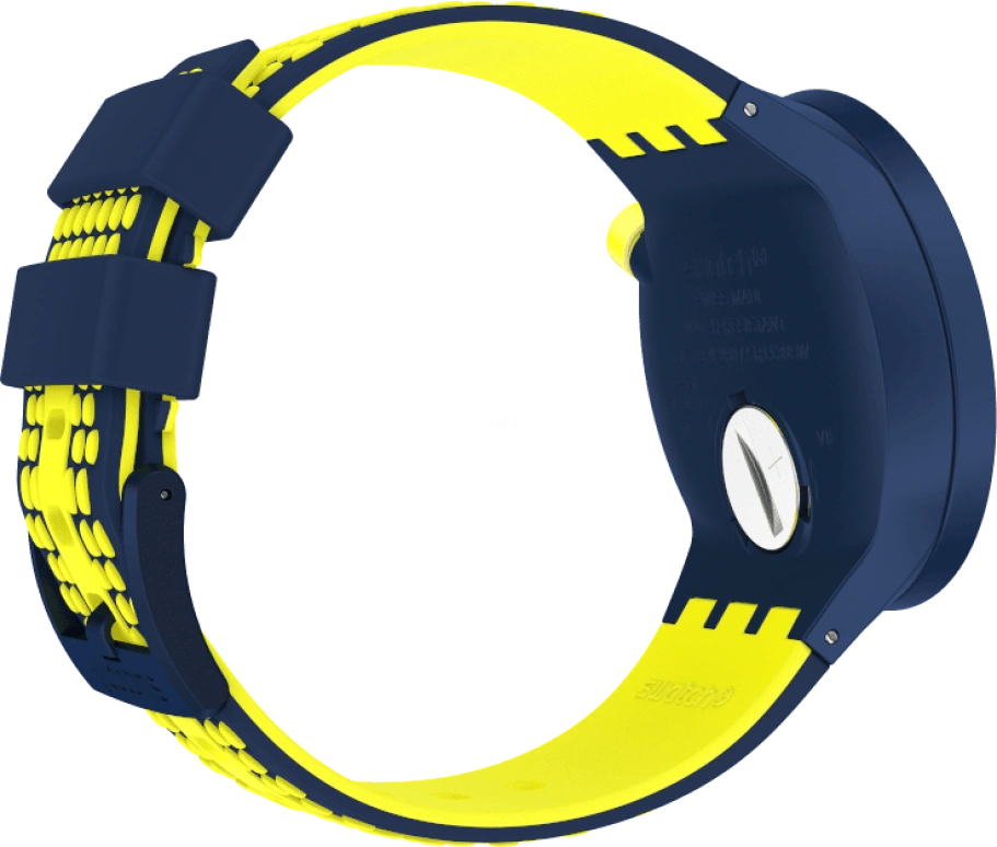 Swatch,THE BOLD 47mm,47mm,Plastic,Black,SO27N102