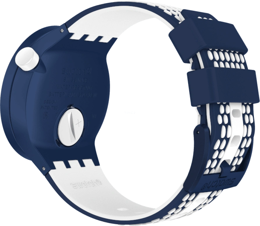 Swatch,THE BOLD 47mm,47mm,Plastic,Black,SO27N101