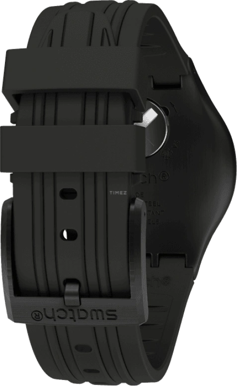 Swatch,IRONY 43x49mm,43x49mm,Black,YVB409