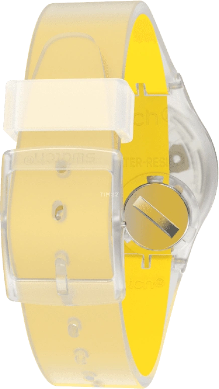 Swatch,CLEAR 34mm,34mm,Open,GE291