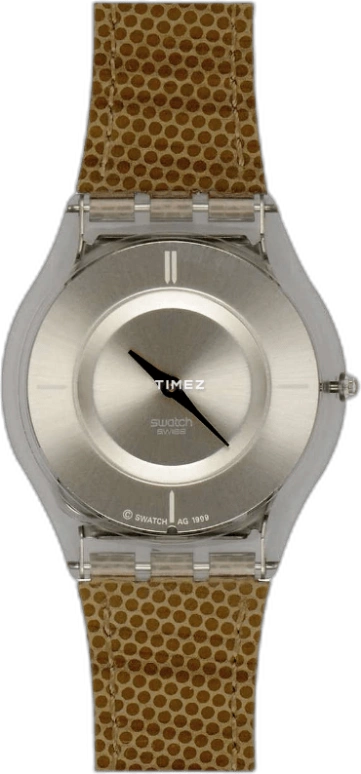 Swatch,Other 44.30mm,44.30mm,Aluminium,Silver,Quartz,Sapphire,Round,SFF101