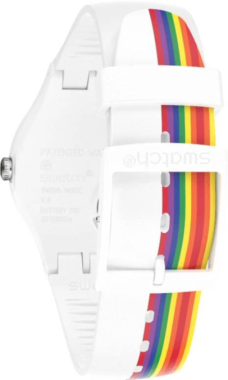 Swatch,Originals 41mm,41mm,Sapphire,Crystal Glass,SUOW171
