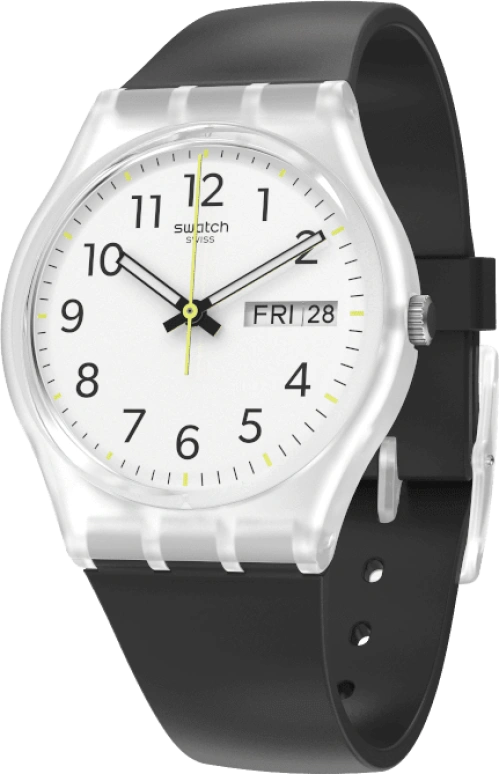 Swatch,Originals 34mm,34mm,White,Open,GE726