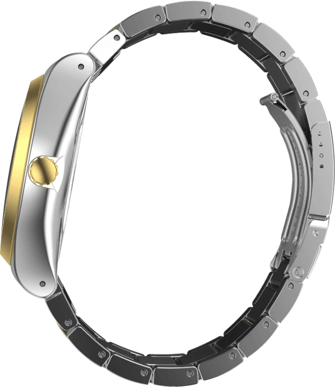 Swatch,IRONY 42mm,42mm,Gold,Open,YIS429G