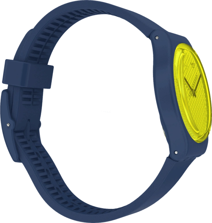 Swatch,Originals 34mm,34mm,Plastic,Yellow,GN266