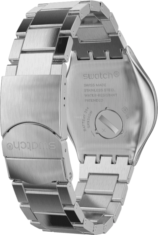 Swatch,IRONY 42.70mm,42.70mm,Stainless Steel,Black,YWS439G