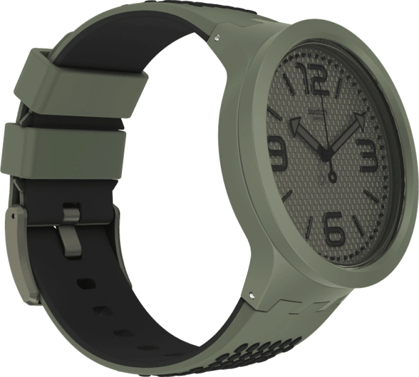 Swatch,THE BOLD 47mm,47mm,Plastic,SO27M100
