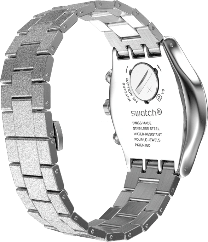 Swatch,IRONY 43x49mm,43x49mm,YVS472G