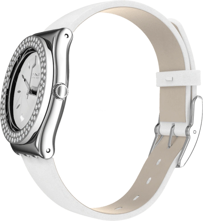 Swatch,IRONY 33mm,33mm,White,YLS217