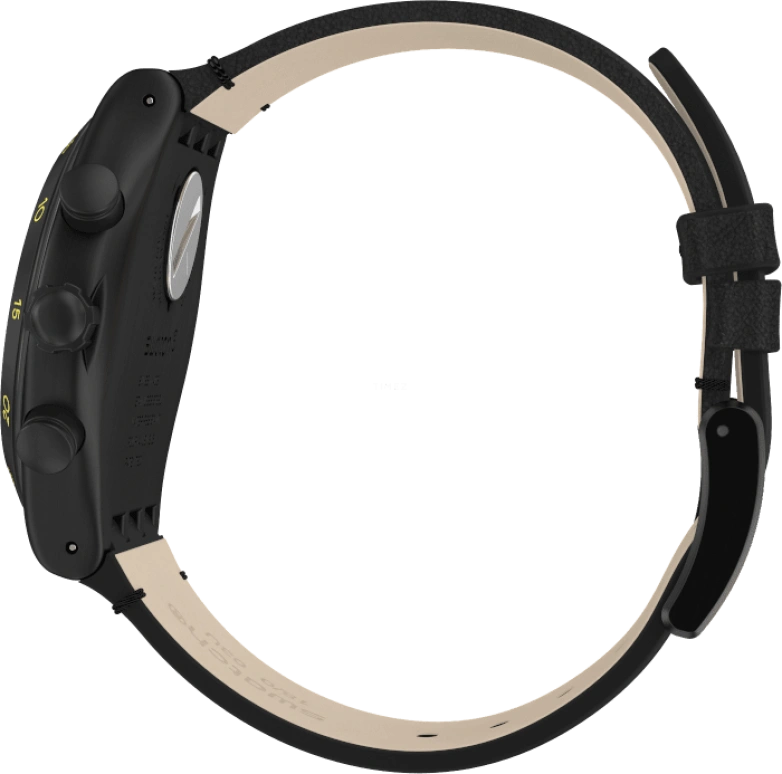 Swatch,IRONY 43x49mm,43x49mm,Black,YVB410