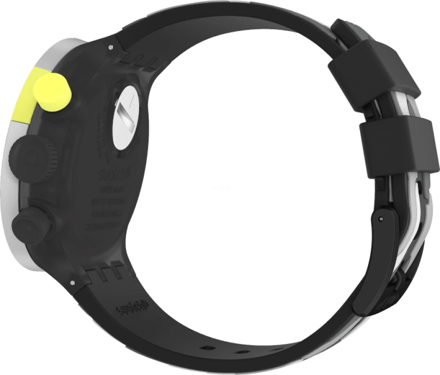 Swatch,THE BOLD 47mm,47mm,Plastic,SB02M400