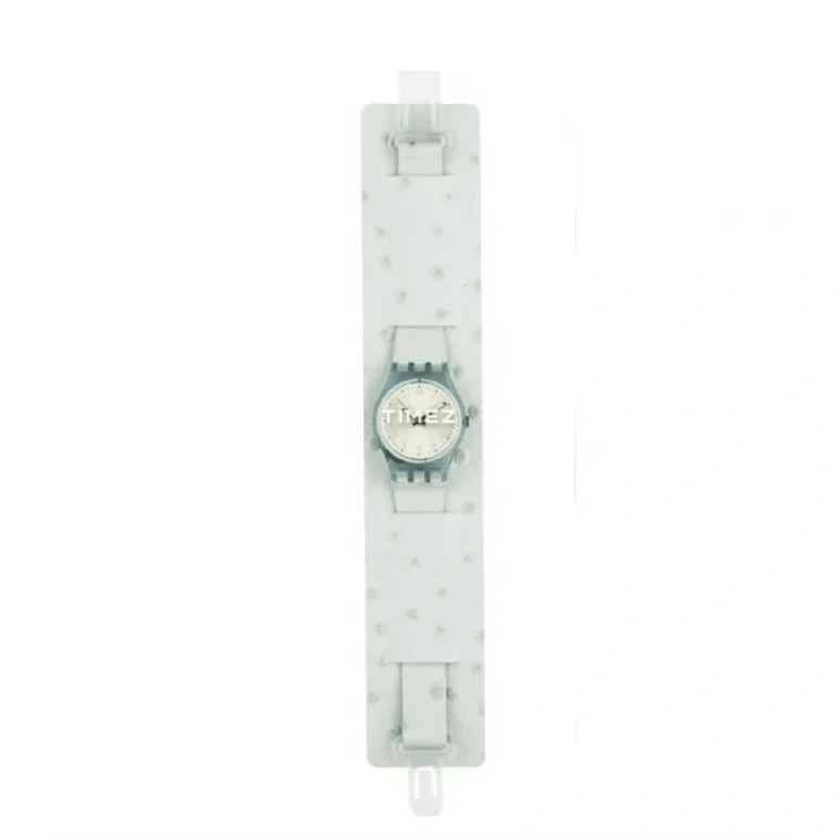Swatch,Other 39x47mm,39x47mm,Plastic,Silver,Quartz,Sapphire,Crystal Glass,Round,LN136P