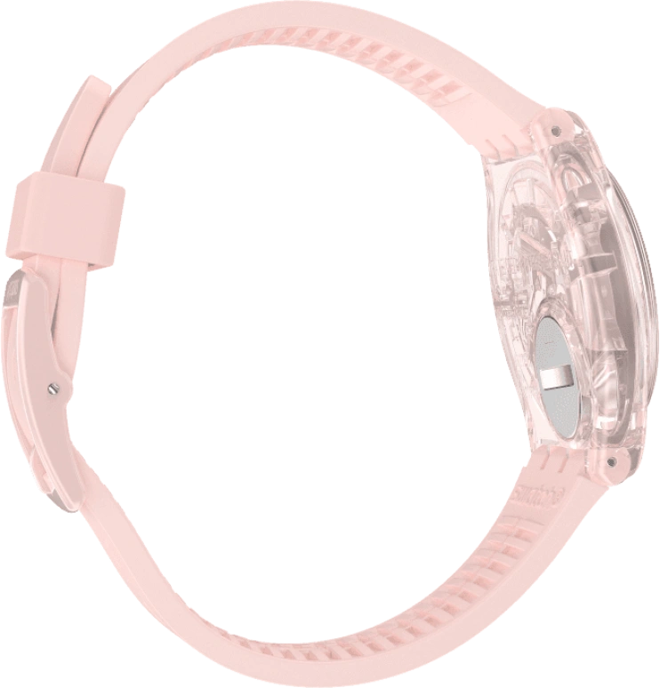 Swatch,Originals 34mm,34mm,Plastic,Pink,GP164