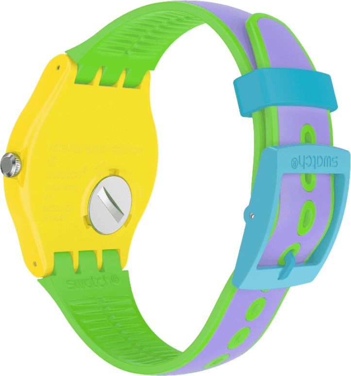 Swatch,Originals 41mm,41mm,Plastic,Closed,SUOZ323