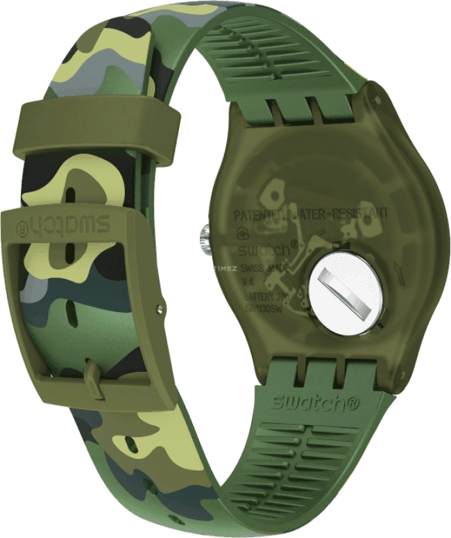 Swatch,Originals 41mm,41mm,Plastic,SUOG114