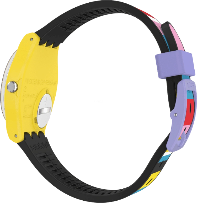 Swatch,Originals 34mm,34mm,Plastic,Closed,GZ341