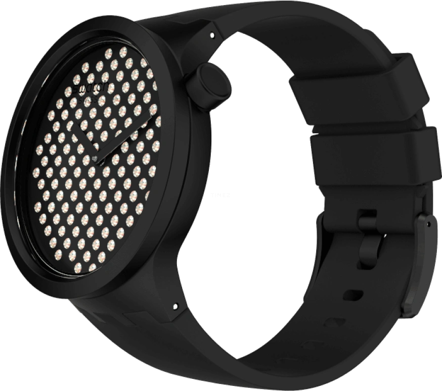 Swatch,THE BOLD 47mm,47mm,Plastic,Black,SO27Z107