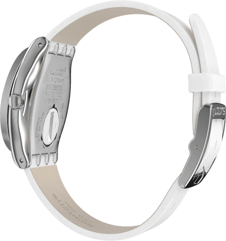 Swatch,IRONY 33mm,33mm,White,YLS217