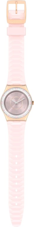 Swatch,IRONY 33mm,33mm,Pink,Closed,YLG147