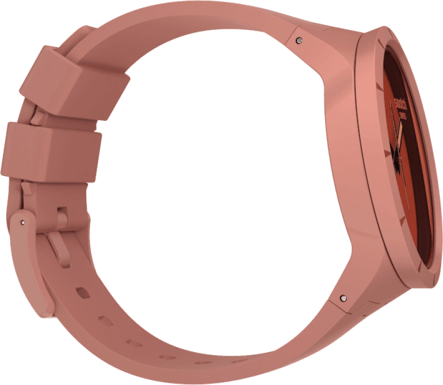 Swatch,THE BOLD 47mm,47mm,Bioceramic,Ceramic,Red,Sapphire,Crystal Glass,SB03R100