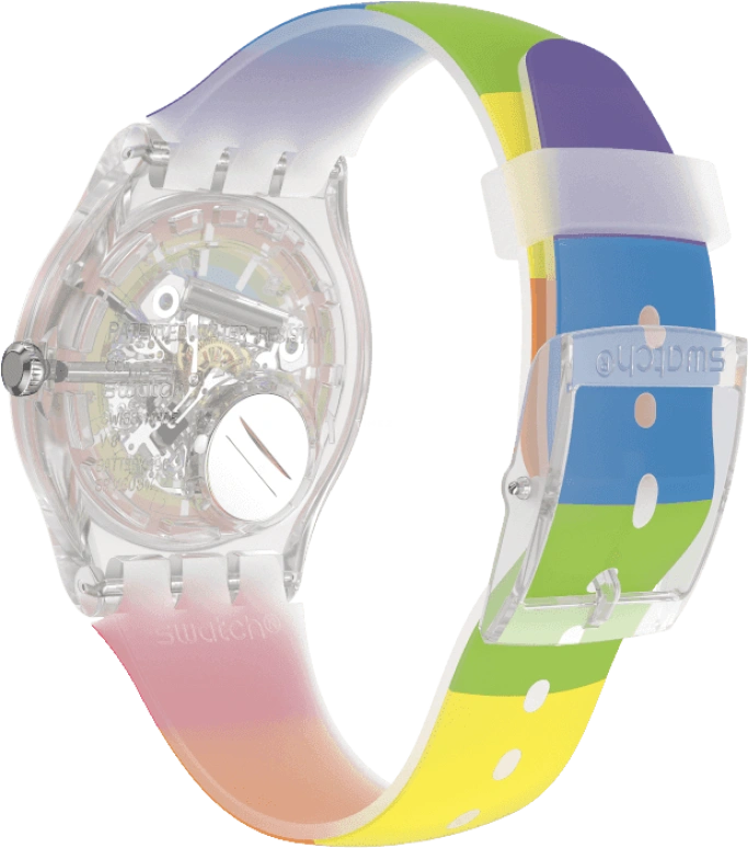 Swatch,Originals 41mm,41mm,Plastic,SUOK148