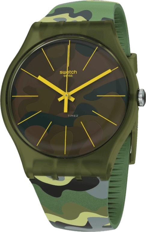Swatch,Originals 41mm,41mm,Plastic,SUOG114