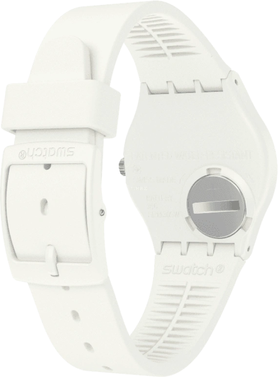 Swatch,Originals 34mm,34mm,Plastic,Gold,GW209