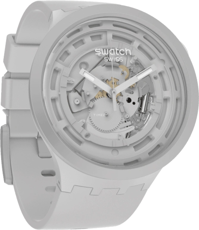 Swatch,THE BOLD 47mm,47mm,Ceramic,SB03M100