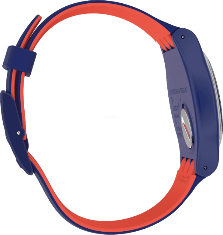 Swatch,Originals 41mm,41mm,Plastic,Blue,Sapphire,Crystal Glass,SUON146