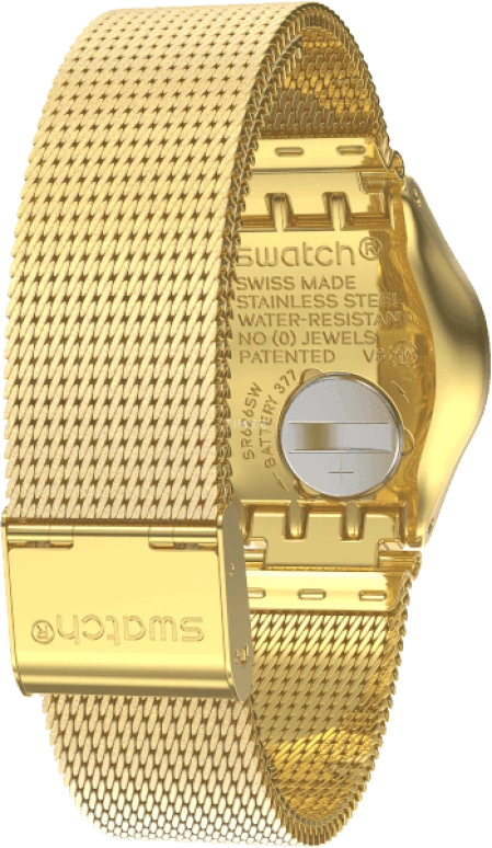 Swatch,IRONY 25x28.70mm,25x28.70mm,Gold,YSG167M