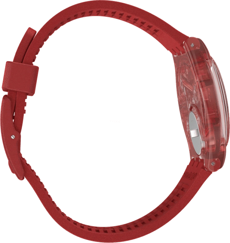 Swatch,Originals 34x39.20mm,34x39.20mm,Plastic,Red,GR406
