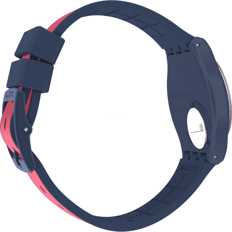 Swatch,Originals 34mm,34mm,Plastic,Pink,GN264