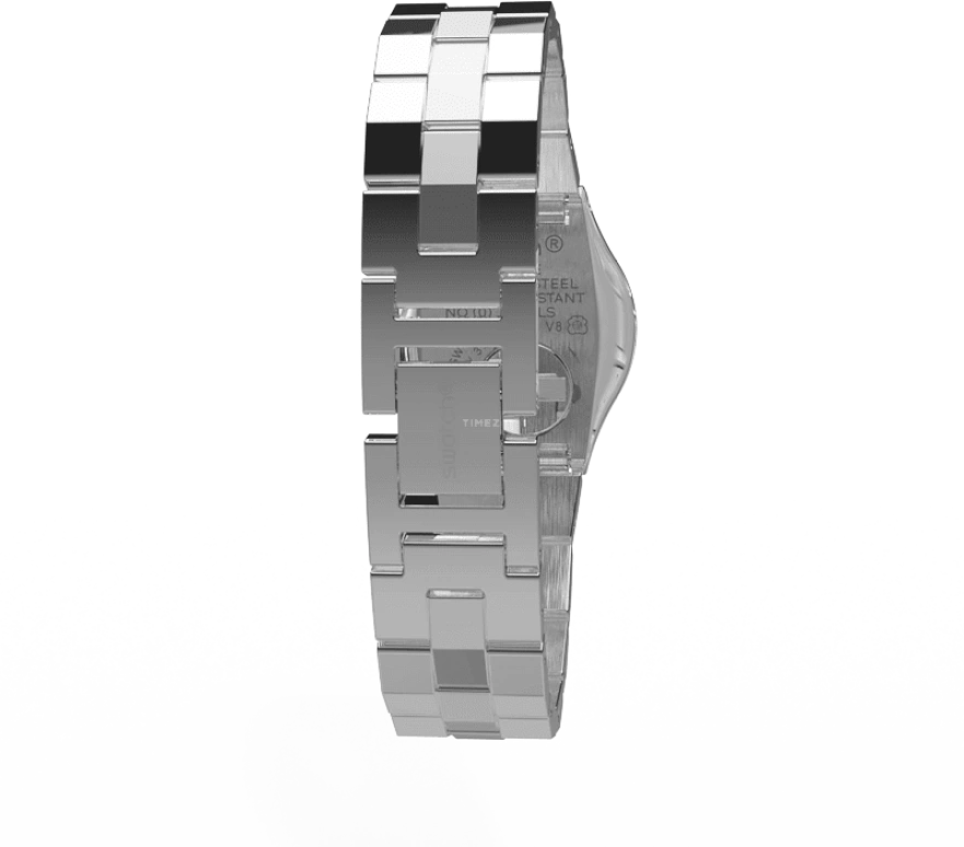 Swatch,IRONY 25mm,25mm,Stainless Steel,Silver,YSS300G