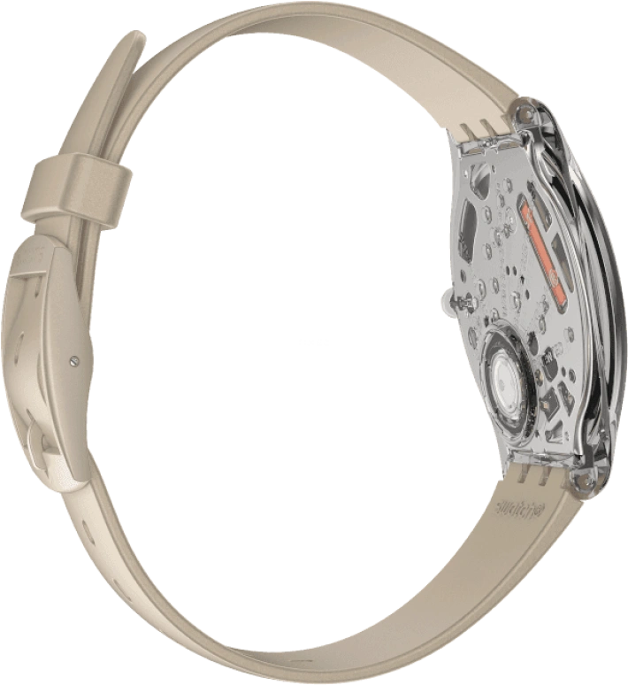 Swatch,SKIN 36.80mm,36.80mm,Plastic,SVOK109