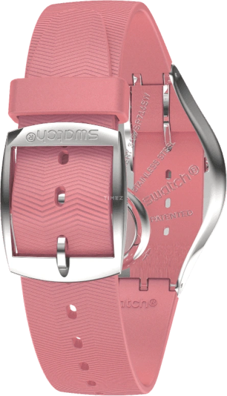 Swatch,SKIN 38mm,38mm,Pink,SYXS135