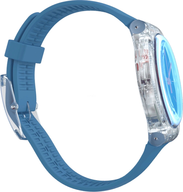 Swatch,Originals 41mm,41mm,Plastic,Blue,SUOK711