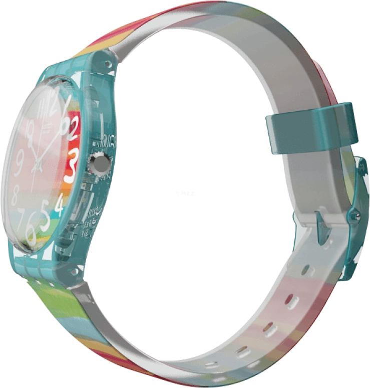 Swatch,Originals 34mm,34mm,Plastic,GS124