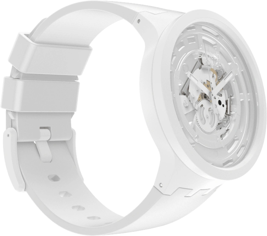 Swatch,THE BOLD 47mm,47mm,Ceramic,SB03W100