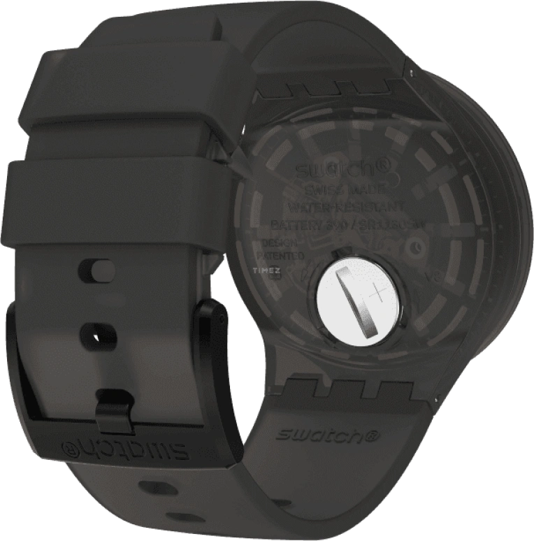 Swatch,THE BOLD 47mm,47mm,Plastic,Yellow,SO27B114