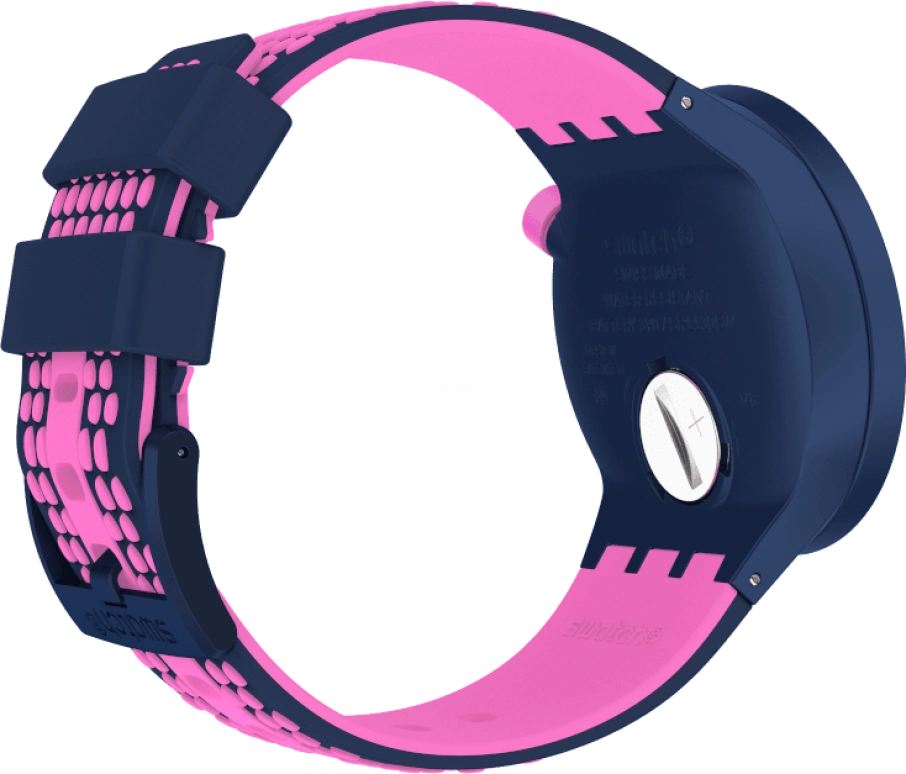 Swatch,THE BOLD 47mm,47mm,Plastic,Black,SO27N103