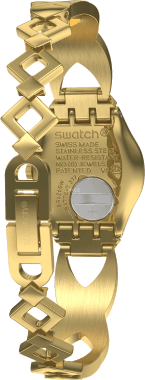 Swatch,IRONY 25mm,25mm,Gold,YSG164G