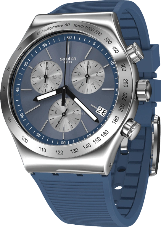 Swatch,IRONY 43x49mm,43x49mm,YVS475