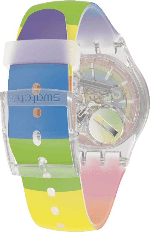 Swatch,Originals 41mm,41mm,Plastic,SUOK148