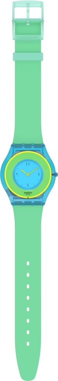 Swatch,Special Edition ,Bioceramic,Transparent,SS08Z100