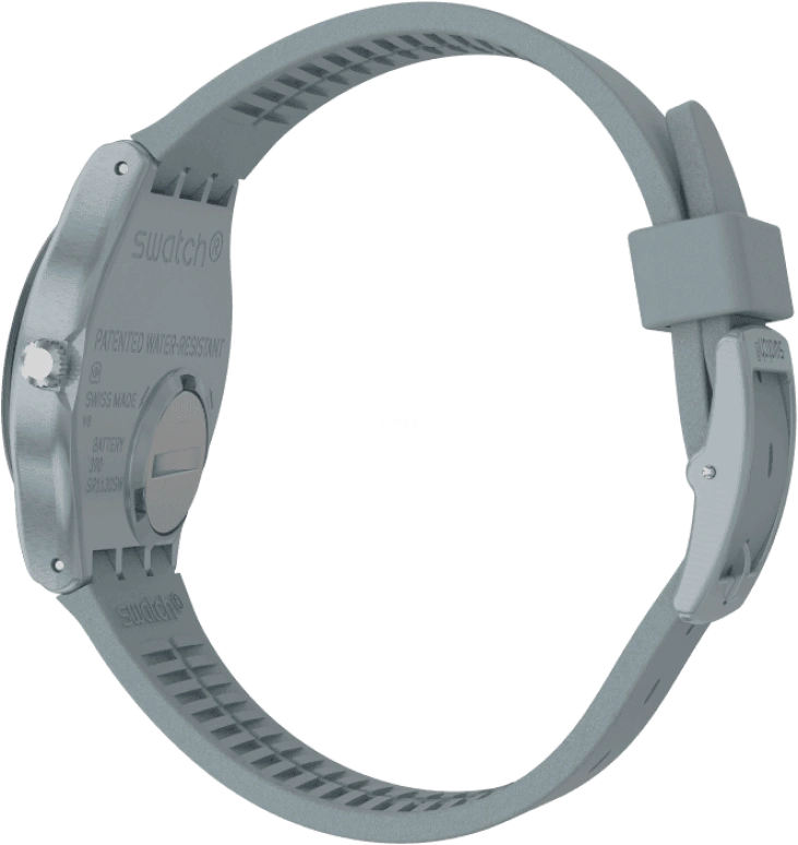 Swatch,Originals 34mm,34mm,Plastic,Sapphire,Crystal Glass,Closed,GL401